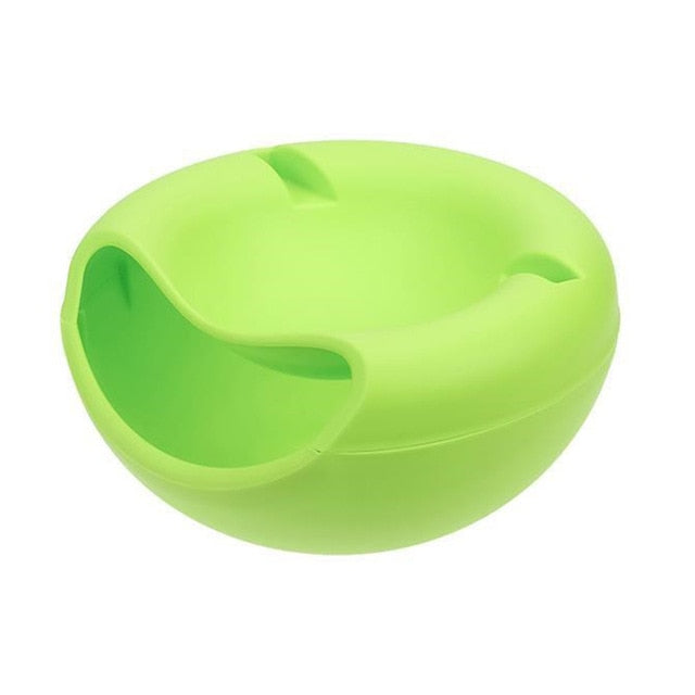 Creative Shape Lazy Snack  Fruit Plate Bowl