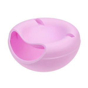 Creative Shape Lazy Snack  Fruit Plate Bowl
