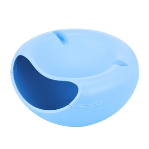 Creative Shape Lazy Snack  Fruit Plate Bowl