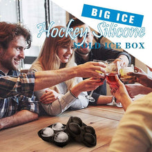Load image into Gallery viewer, Big Ice Hockey Silicone Mold Ice Box