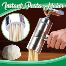 Load image into Gallery viewer, Pasta Noodle Maker Fruit Press Spaghetti