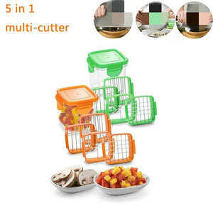 Multifunctional Fruit And Vegetable Cutter Kitchen